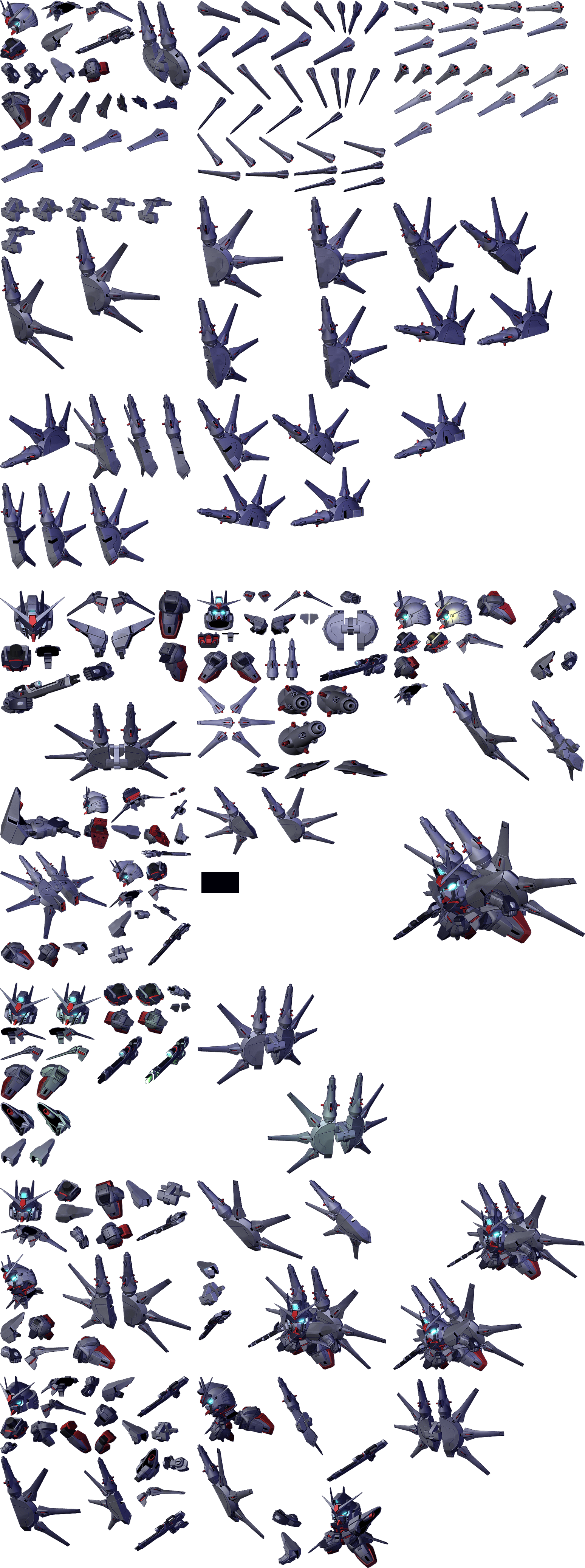 SD Gundam G Generation Wars - Legend Gundam