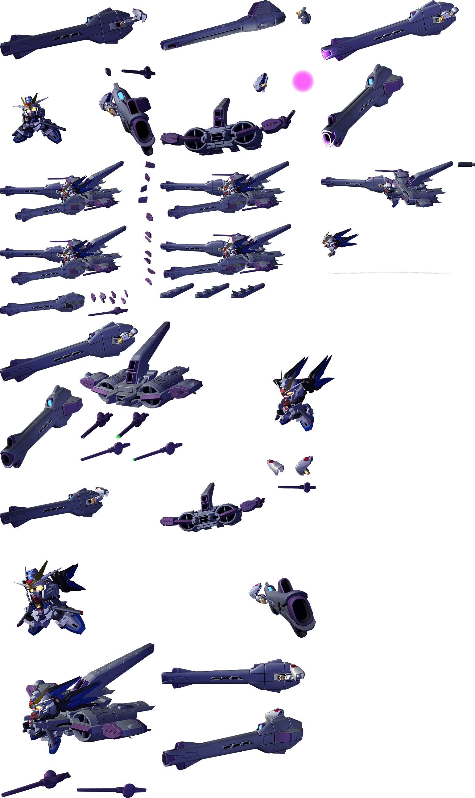 Strike Freedom Gundam (Meteor)
