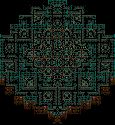 Mana Fortress F5 (Dark Lich's Boss Area)