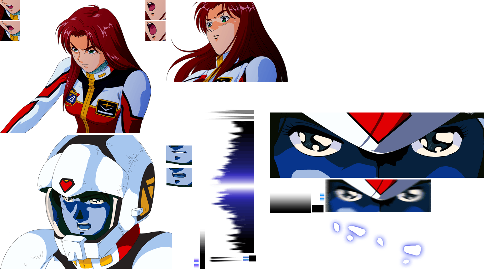 SD Gundam G Generation Wars - Christina Mckensey