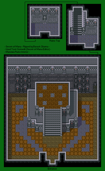 Secret of Mana - Mandala Ruins (Interior)