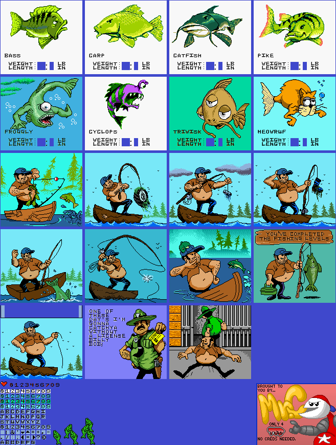 Billy Bob's Huntin' 'n' Fishin' - Fishing Screens