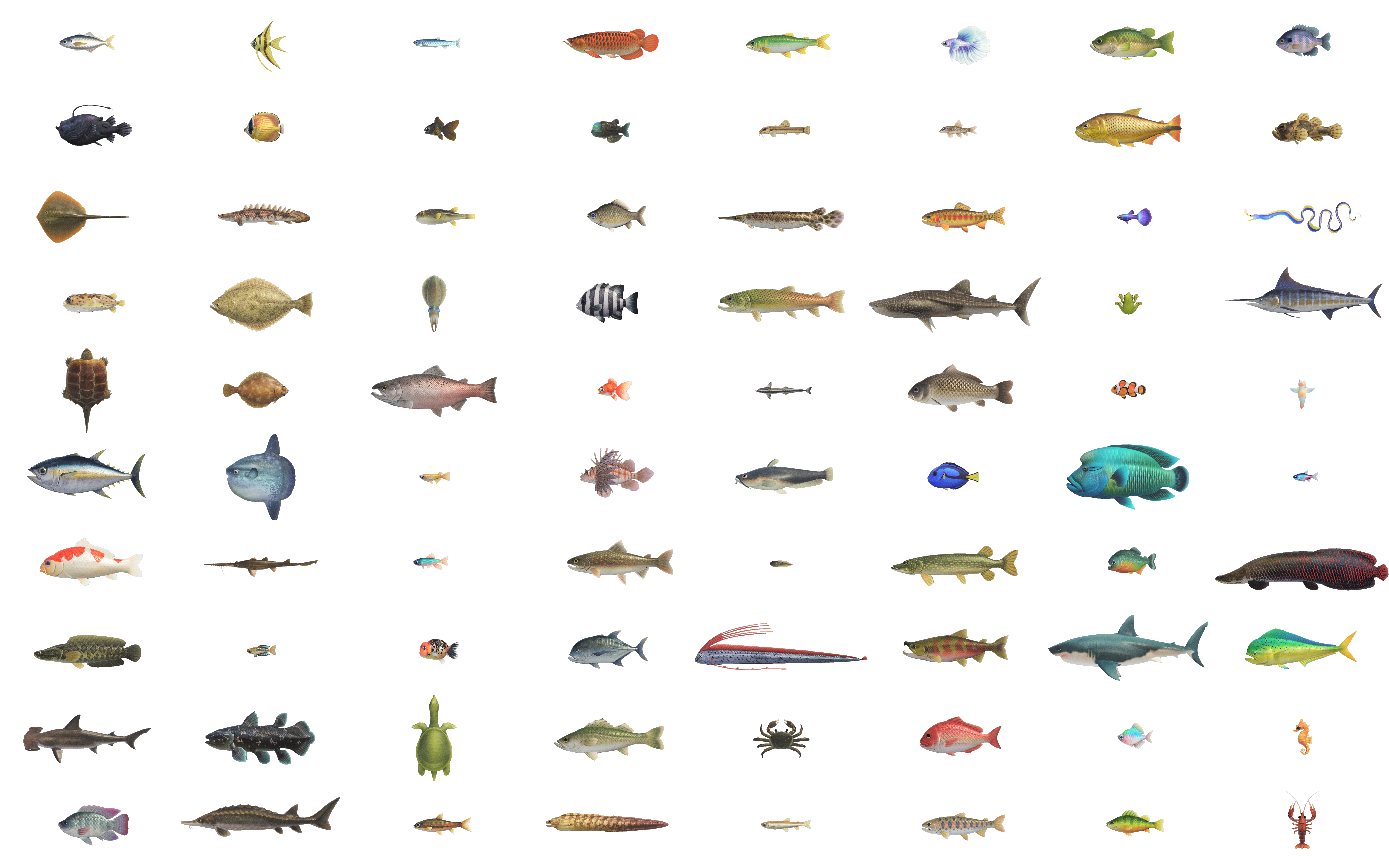 The Spriters Resource - Full Sheet View - Animal Crossing: New Horizons