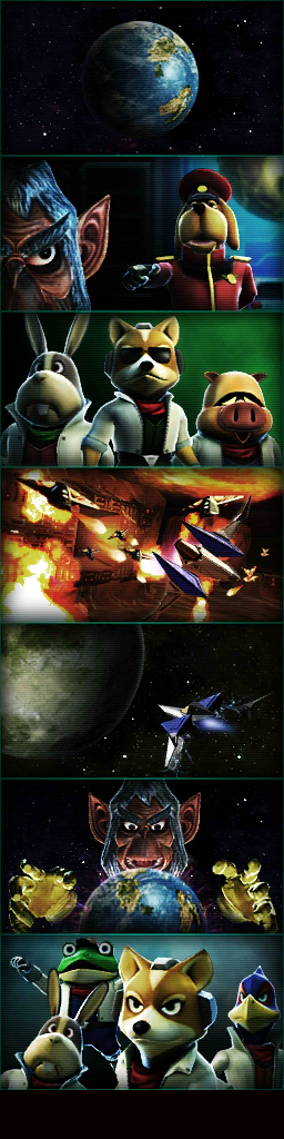 Star Fox 64 3D - Prologue Pictures