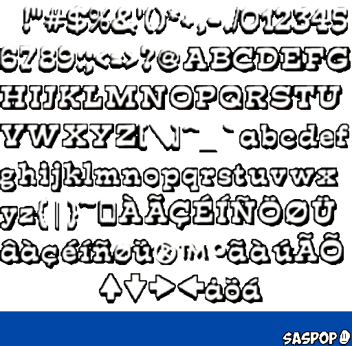 Madagascar - Fonts