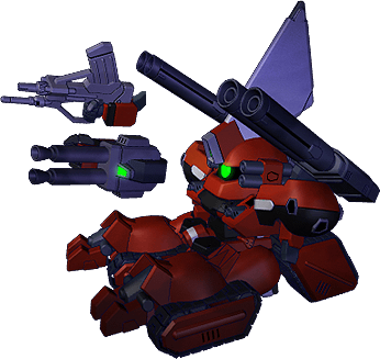 SD Gundam G Generation Wars - ZuOOT