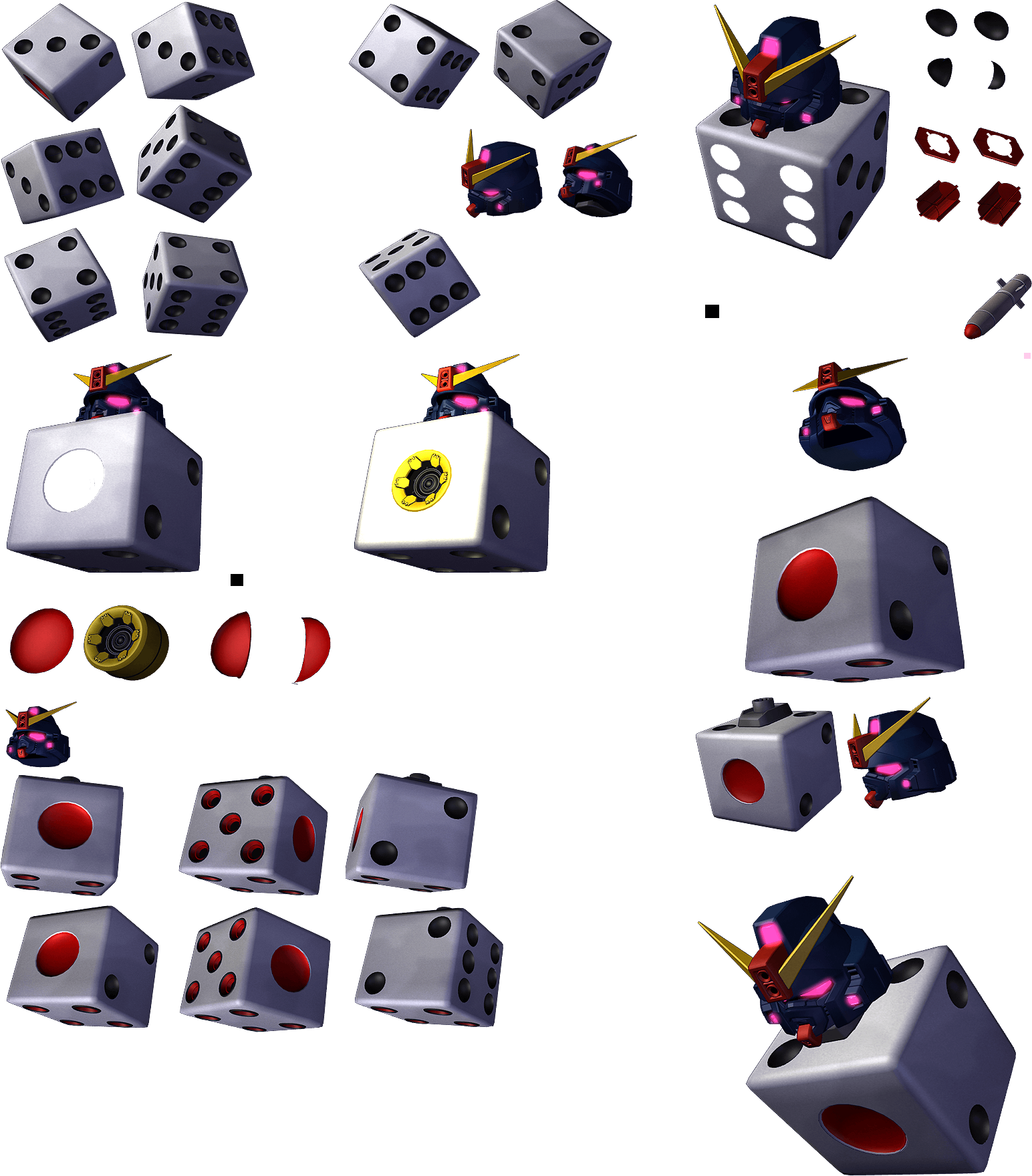 SD Gundam G Generation Wars - Saikoro Gundam