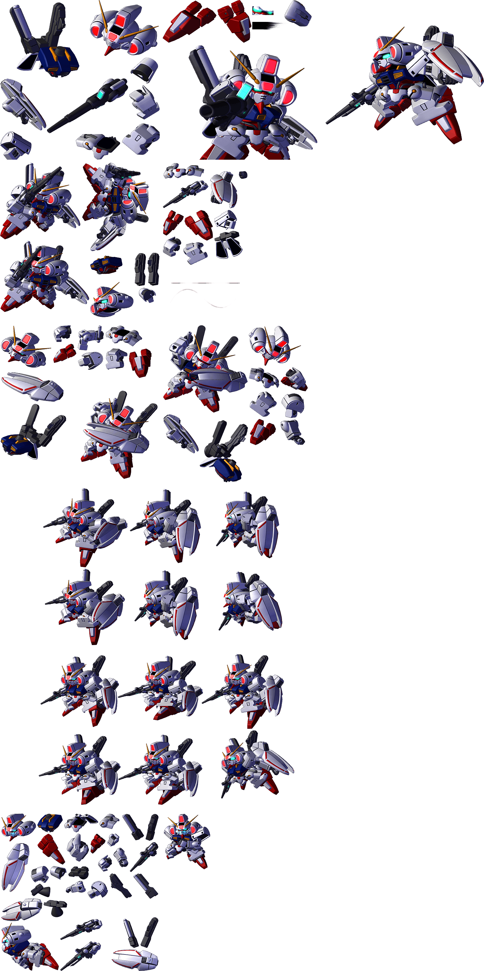 SD Gundam G Generation Wars - Gundam Mk-IV