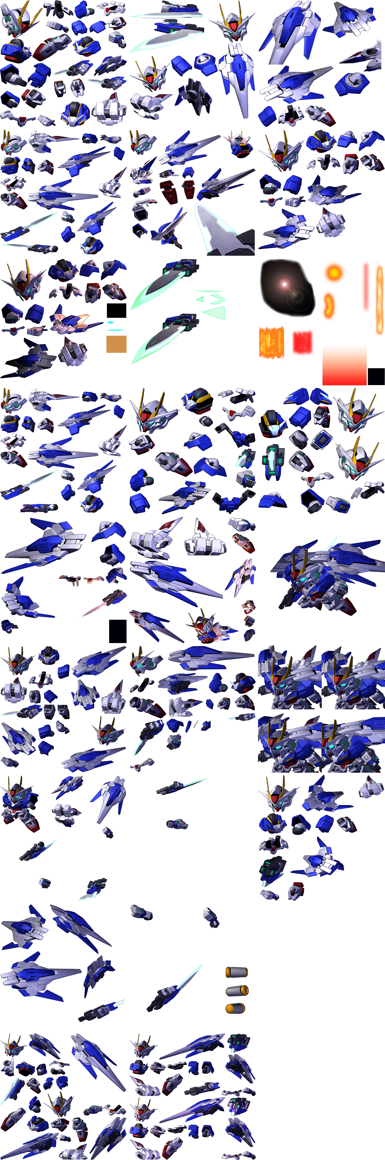 00 Gundam GN Sword III Final Battle Specification