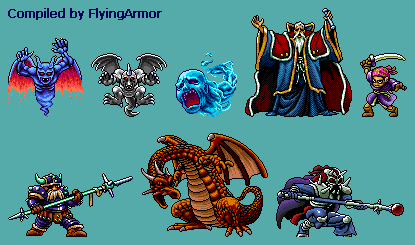 Lufia & the Fortress of Doom - Bosses