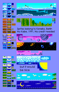 Berlin No Kabe (JPN) - Backgrounds