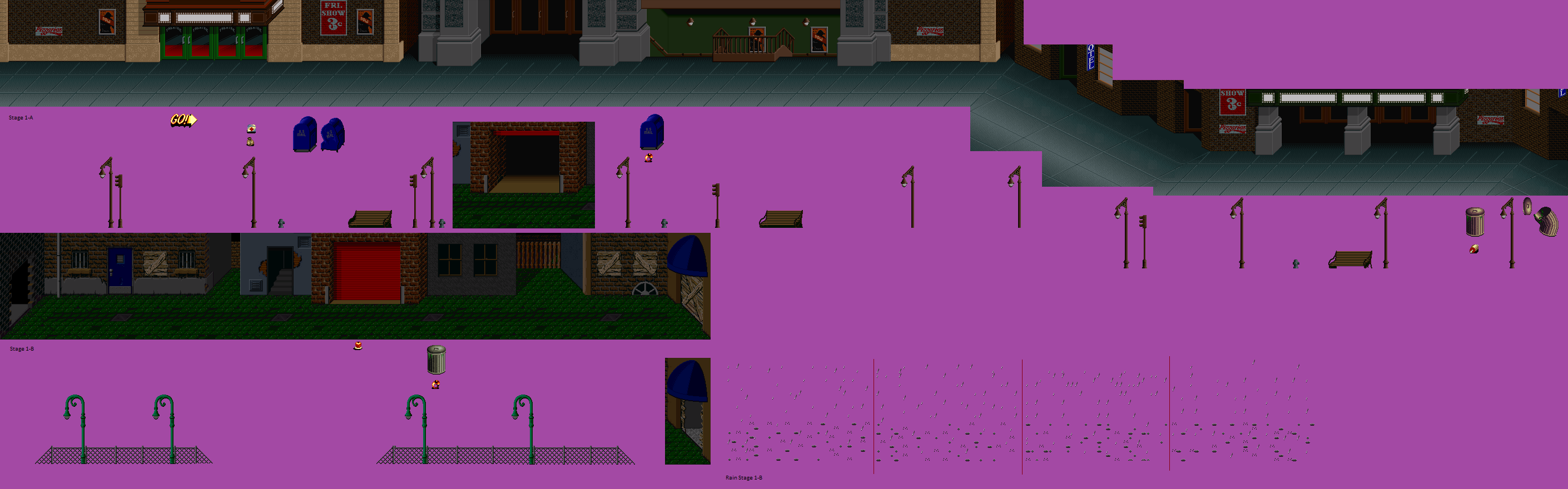 The Shadow (Prototype) - Level 1 - Times Square