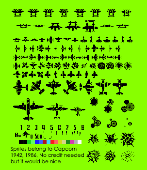 General Sprites