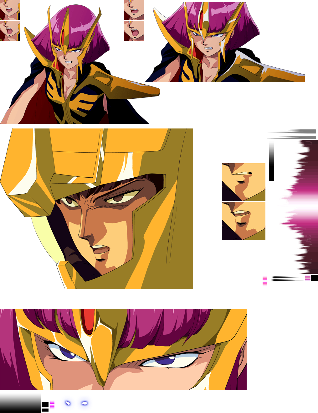 SD Gundam G Generation Wars - Haman Karn (ZZ)