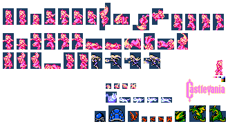renard nes spriters resource castlevania