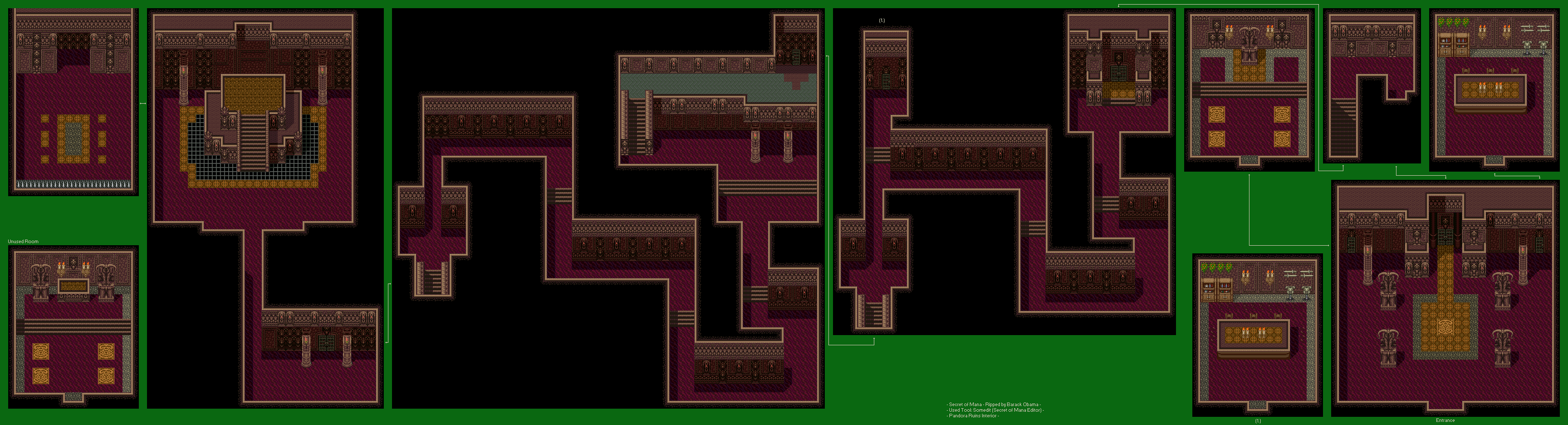 Secret of Mana - Pandora Ruins (Interior)