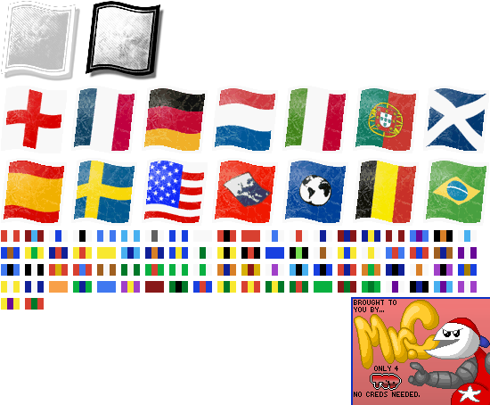 FIFA 99 - Flags