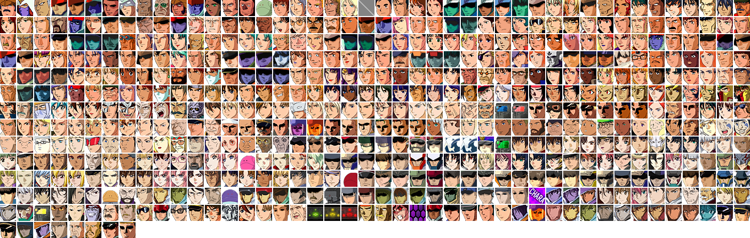 Character Icons