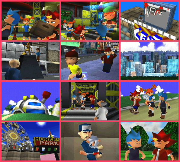 Ape Escape - Credits Pictures