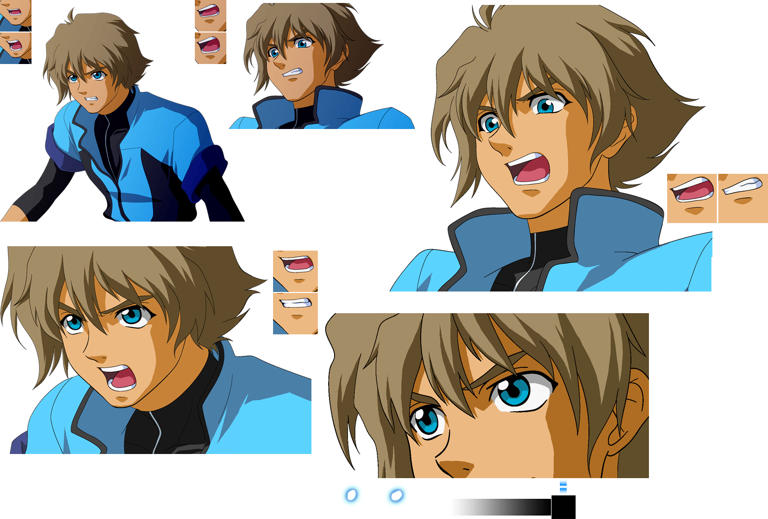 SD Gundam G Generation Wars - Junas Liam