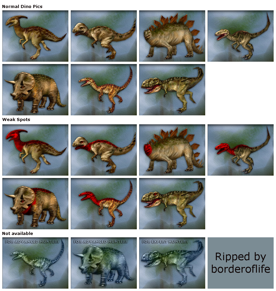 Carnivores - Dinosaur Images