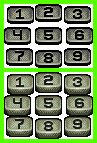Club Pinball - Numeric Keypad Controls