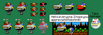 Sonic the Hedgehog Customs - Dr. Eggman (Classic, Sonic Pocket Adventure-Style)