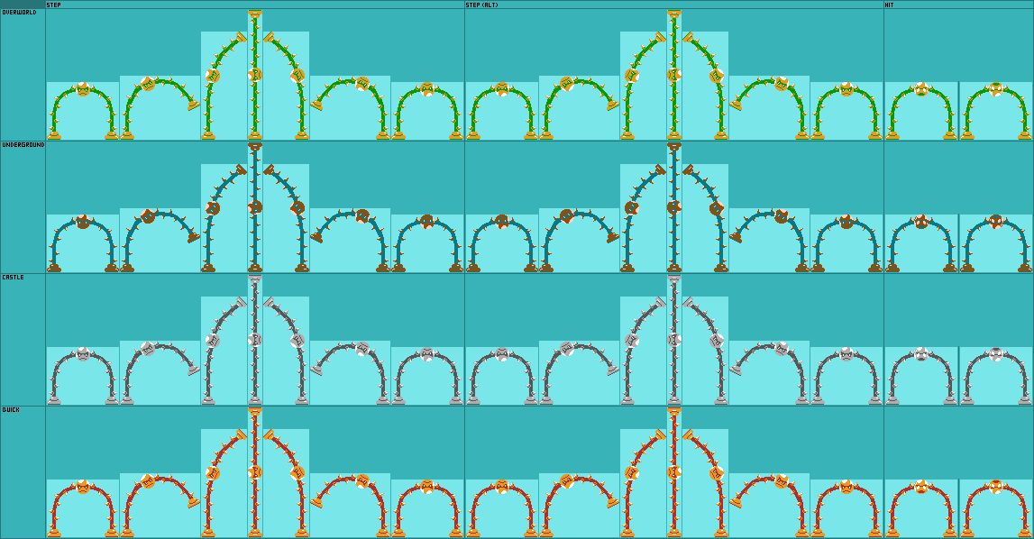 Bramball (Super Mario Bros. 1 NES-Style)