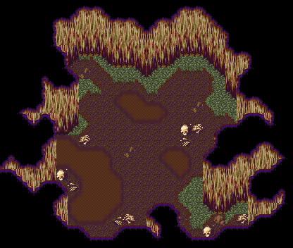 Potos Cave (Mantis Ant's Boss Area)