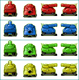 Battalion: Head-2-Head / Battalion: Freedom - Mortar Tank