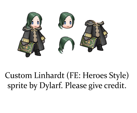 Linhardt (Fire Emblem Heroes-Style)