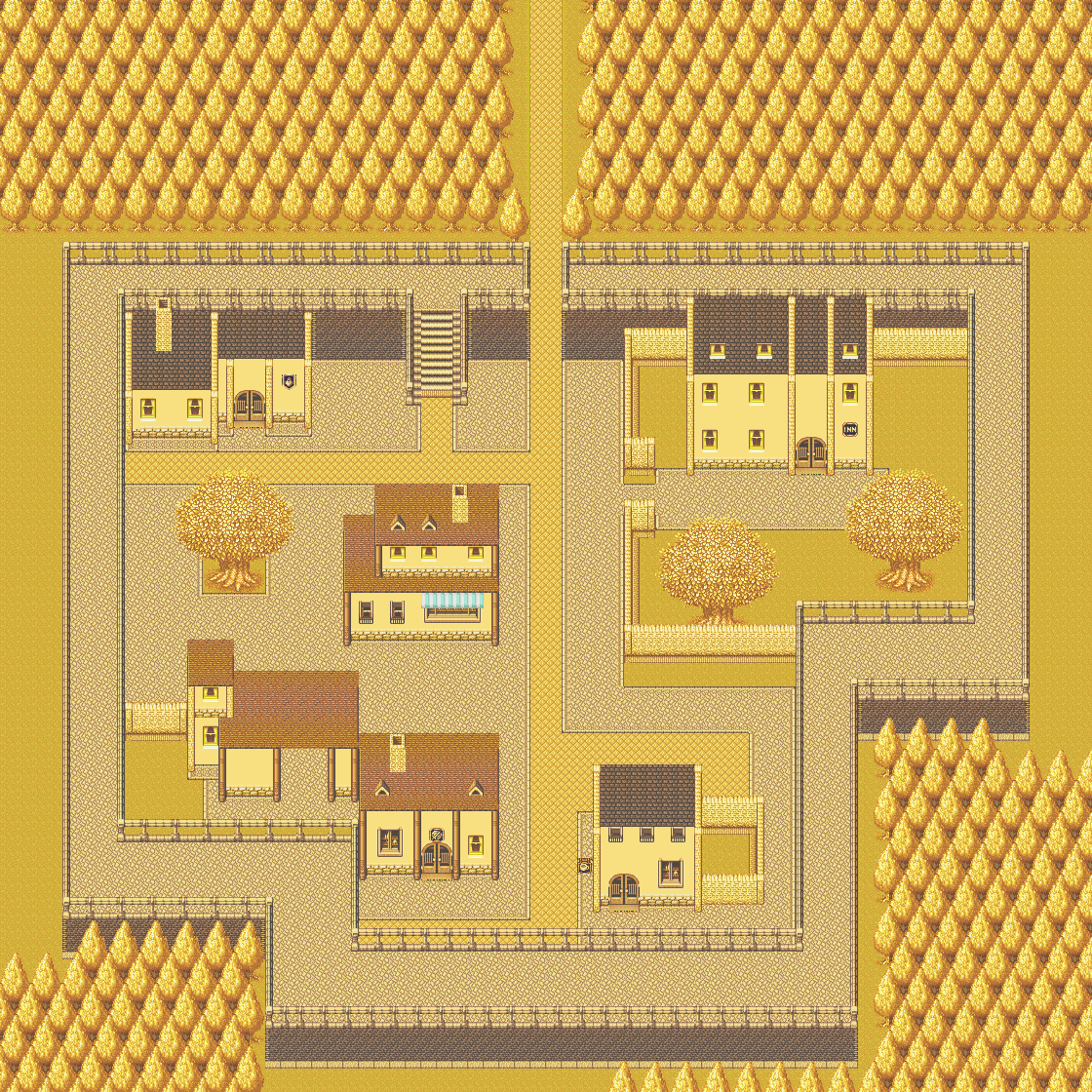 Gold City (Exterior, No Shadows)