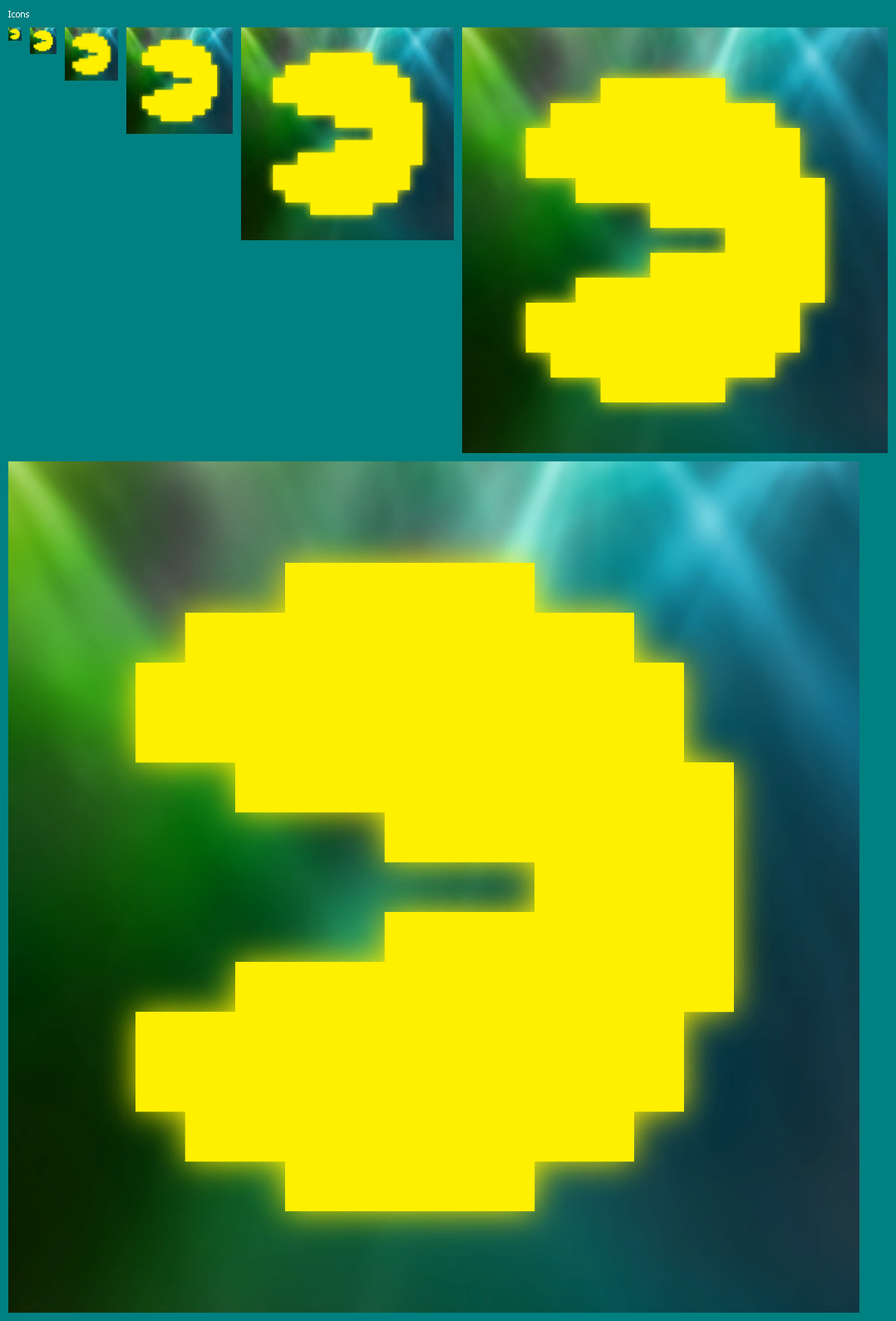 Pac-Man Championship Edition 2 - Game Icons
