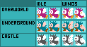 Spiny Cheep Cheep (Super Mario Bros. 1 NES-Style)