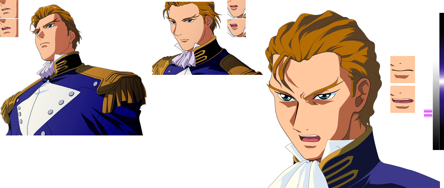 SD Gundam G Generation Wars - Treize Khushrenada