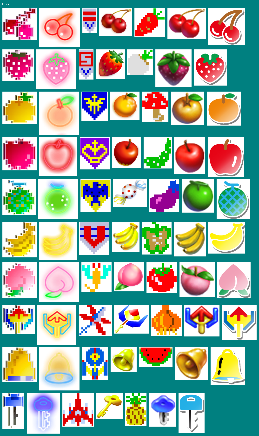 Pac-Man Championship Edition 2 - Fruits