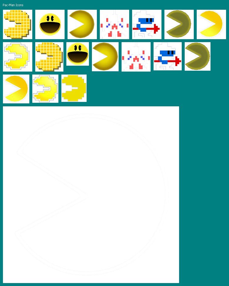 Pac-Man Championship Edition 2 - Pac-Man Icons