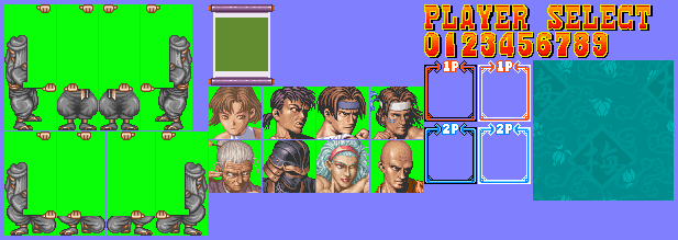 Arcade - Power Instinct - Character Select - The Spriters Resource Arcade - Power Instinct - Character Select - The Spriters Resource