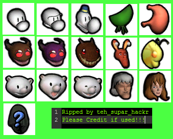 Character Heads (Episode 1)