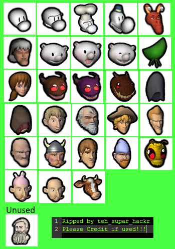 Character Heads (Episode 2)