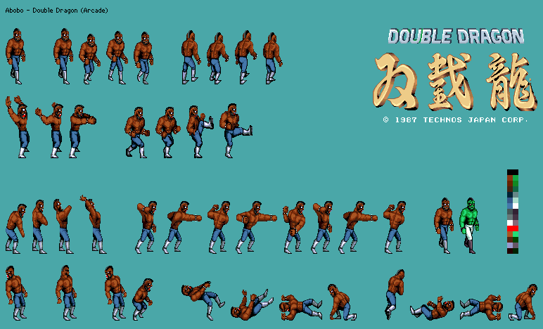 Double Dragon - Abobo / Jick