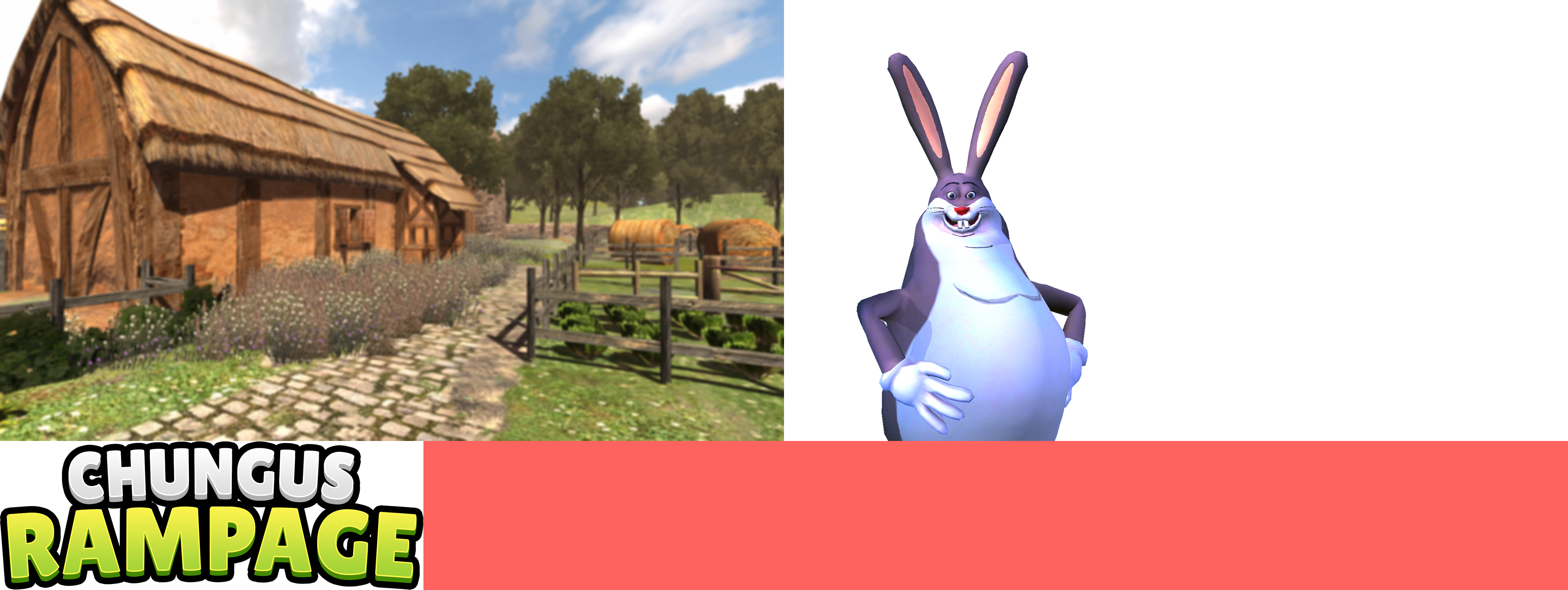 Chungus Rampage in Big Forest - Title Screen