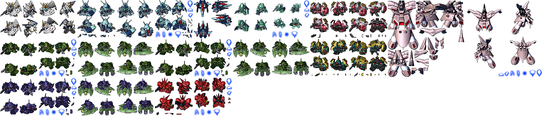 SD Gundam G Generation Wars - Char's Counterattack