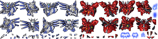 SD Gundam G Generation Wars - CCA-MSV