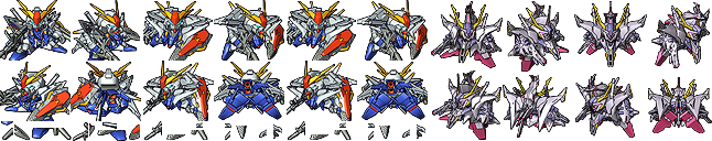 SD Gundam G Generation Wars - Hathaway's Flash