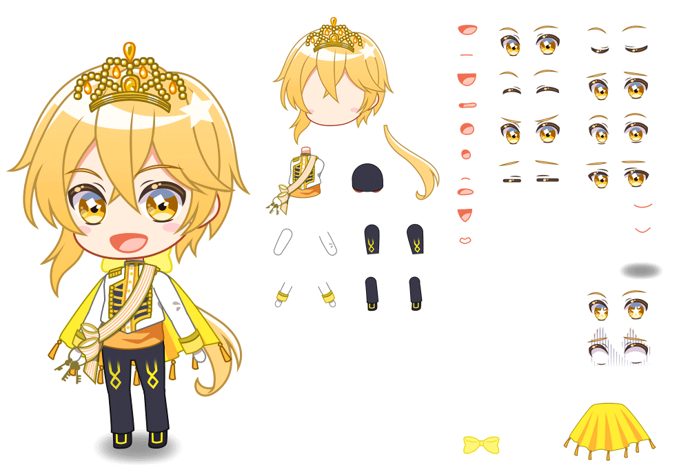 I★Chu: Étoile Stage - Hikaru Orihara (Unit Outfit)