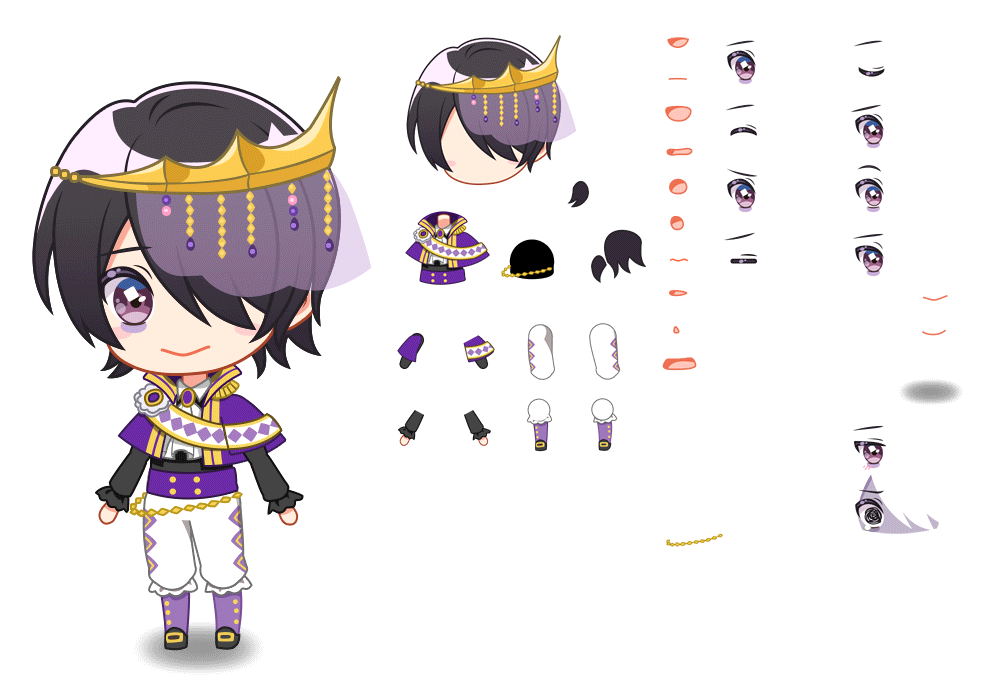 Akio Tobikura (Unit Outfit)