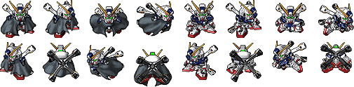 SD Gundam G Generation Wars - Skull Hearth