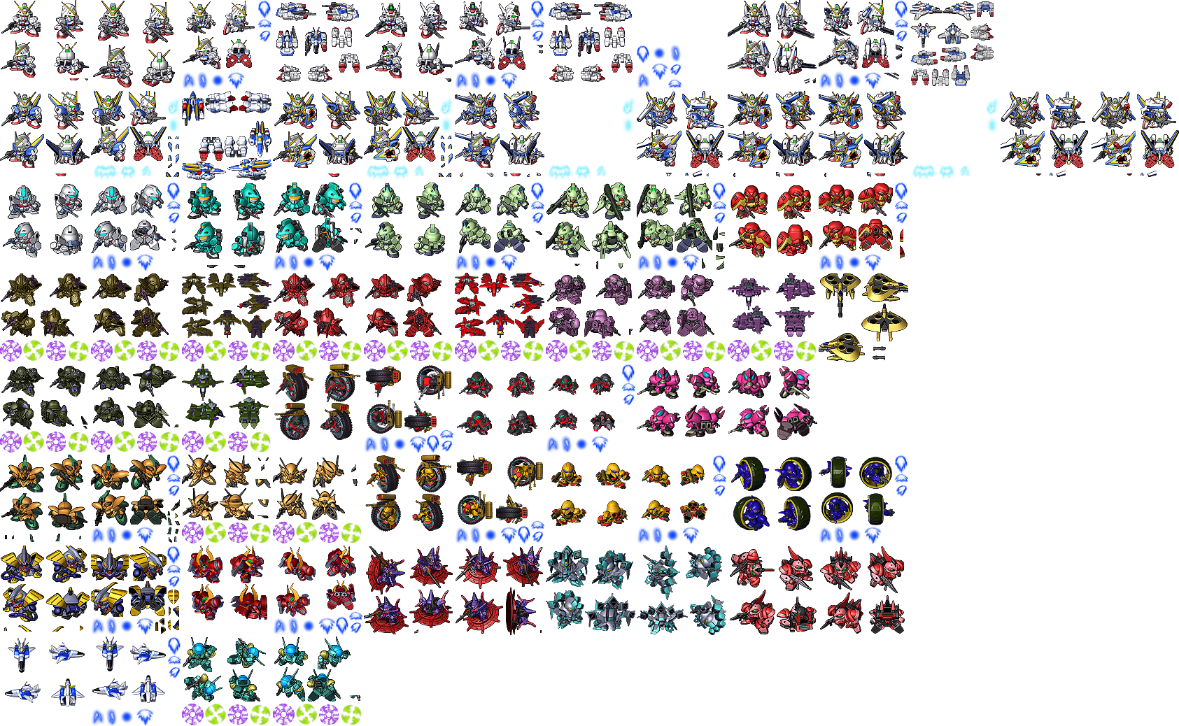 SD Gundam G Generation Wars - Victory Gundam