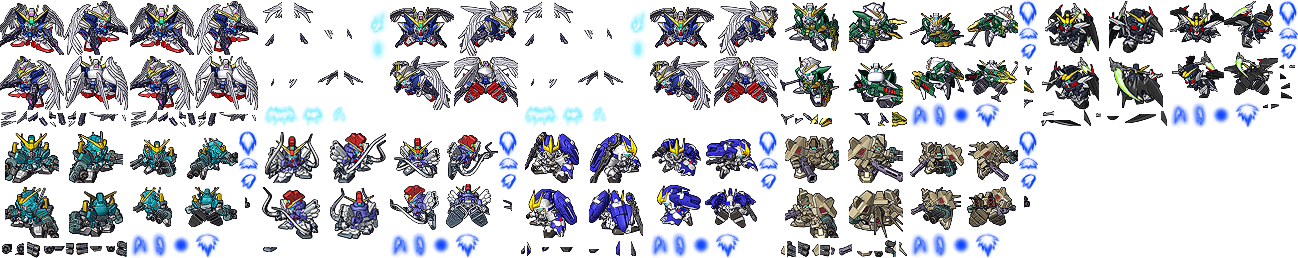 SD Gundam G Generation Wars - Gundam Wing Endless Waltz